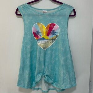 No Boundaries tank top size 1X